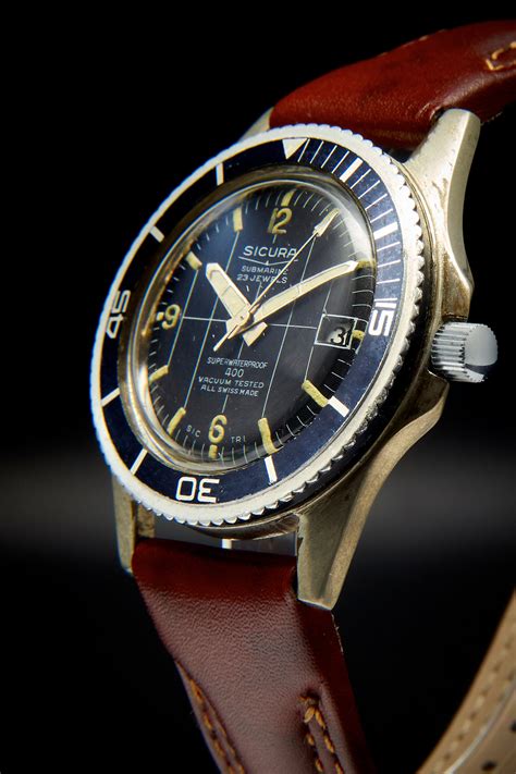 sicura breitling vintage diver watch|Sicura Diver Sicura .